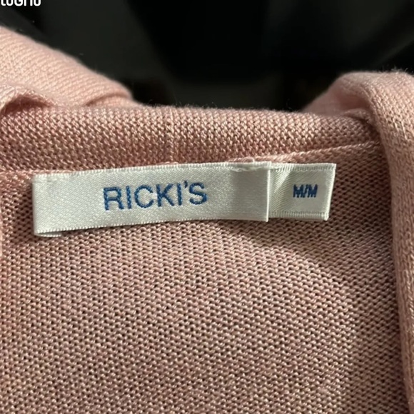 Long sweater pink - Picture 8 of 8